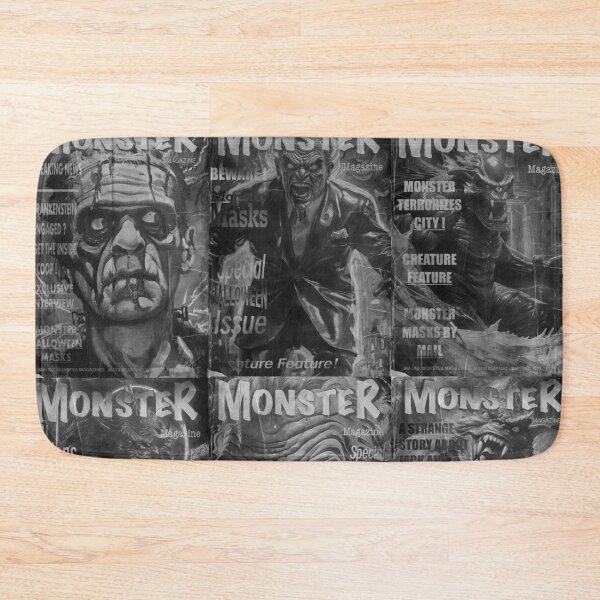 Item preview, Monster Magazines  designed and sold by MatrixTattoo.