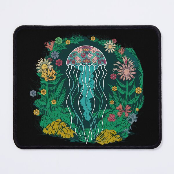 Item preview, Floral Jellyfish designed and sold by BayBoutique.
