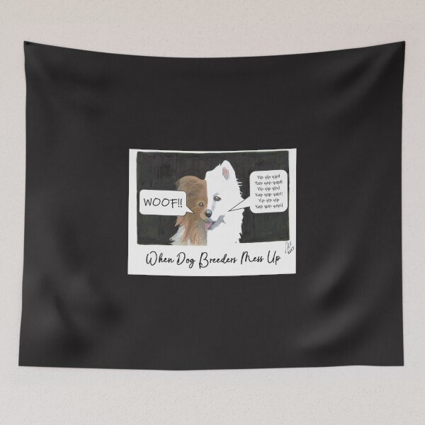 Item preview, When Dog Breeders Mess Up designed and sold by RuthyBallard.