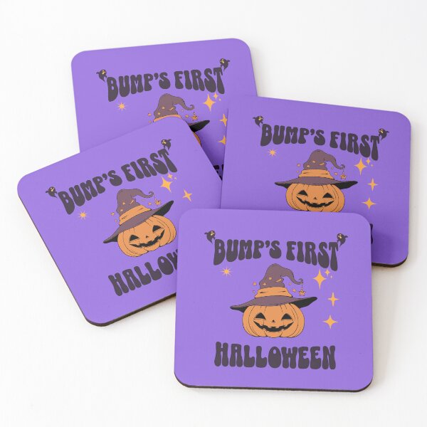 Item preview, Copy of Bump’s First Halloween - Groovy Pumpkin witch Design for Moms-to-Be designed and sold by · GAMING SOUL ·.