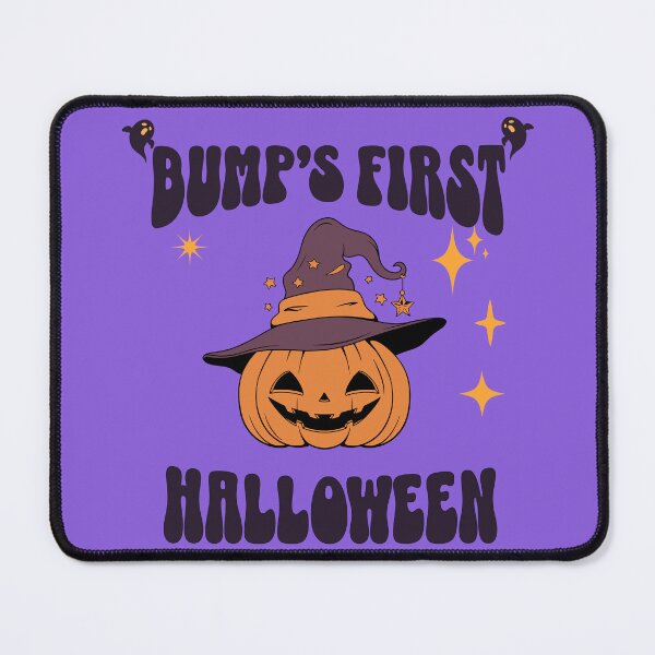 Item preview, Copy of Bump’s First Halloween - Groovy Pumpkin witch Design for Moms-to-Be designed and sold by · GAMING SOUL ·.