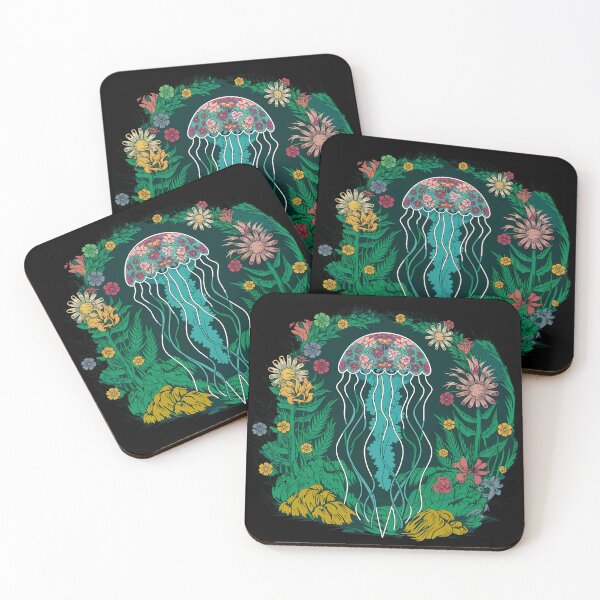 Item preview, Floral Jellyfish designed and sold by BayBoutique.