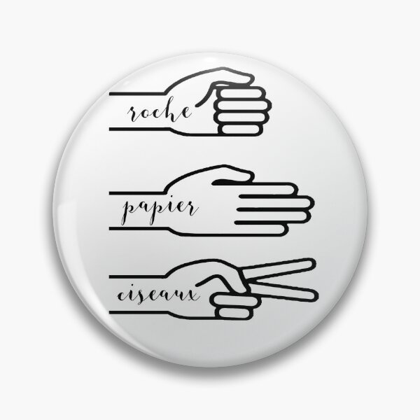 Artikelvorschau, Steinpapierschere, Roche Papier Ciseaux entworfen und verkauft von Spike The Punch Design Co..