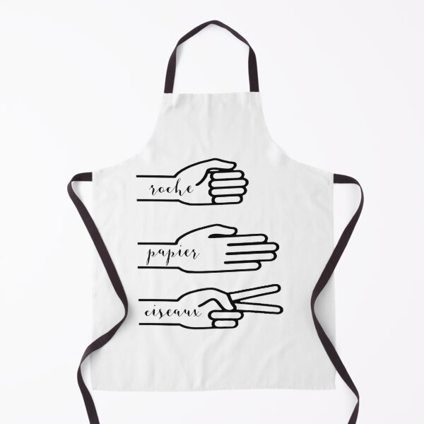 Item preview, Rock Paper Scissors, Roche Papier Ciseaux designed and sold by Spike The Punch Design Co..