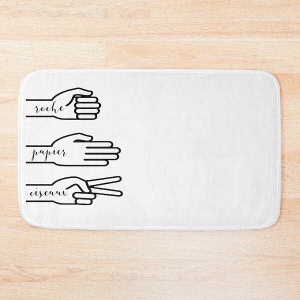 Artikelvorschau, Steinpapierschere, Roche Papier Ciseaux entworfen und verkauft von Spike The Punch Design Co..