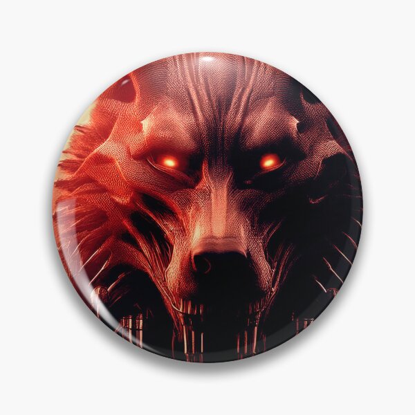 Item preview, Postmodern Wolf. designed and sold by BAR DEC.