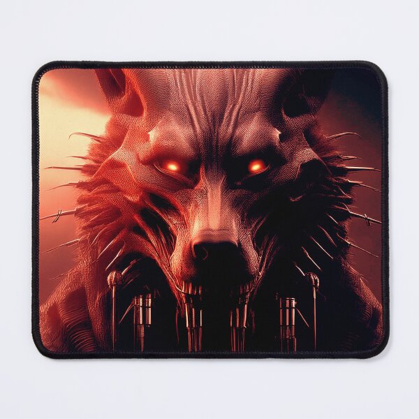 Item preview, Postmodern Wolf. designed and sold by BAR DEC.