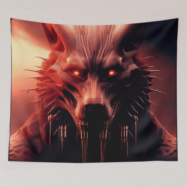Item preview, Postmodern Wolf. designed and sold by BAR DEC.
