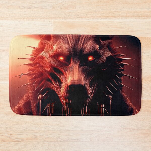 Item preview, Postmodern Wolf. designed and sold by BAR DEC.
