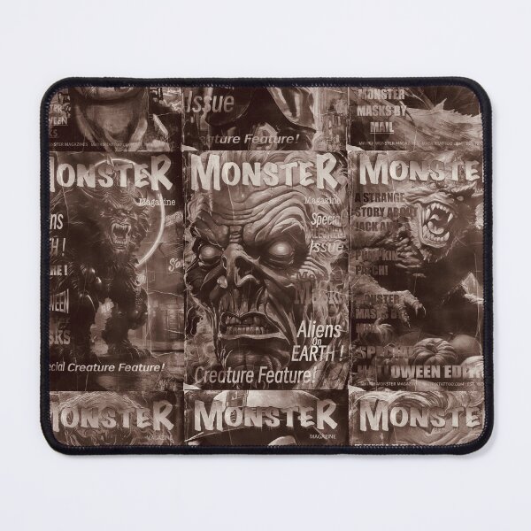 Item preview, Monster Magazines  designed and sold by MatrixTattoo.