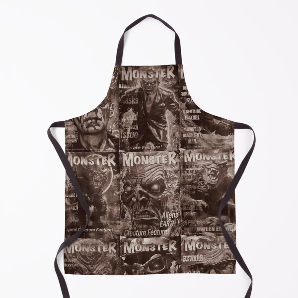 Item preview, Monster Magazines designed and sold by MatrixTattoo.