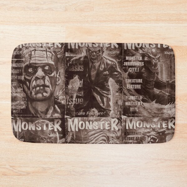Item preview, Monster Magazines  designed and sold by MatrixTattoo.
