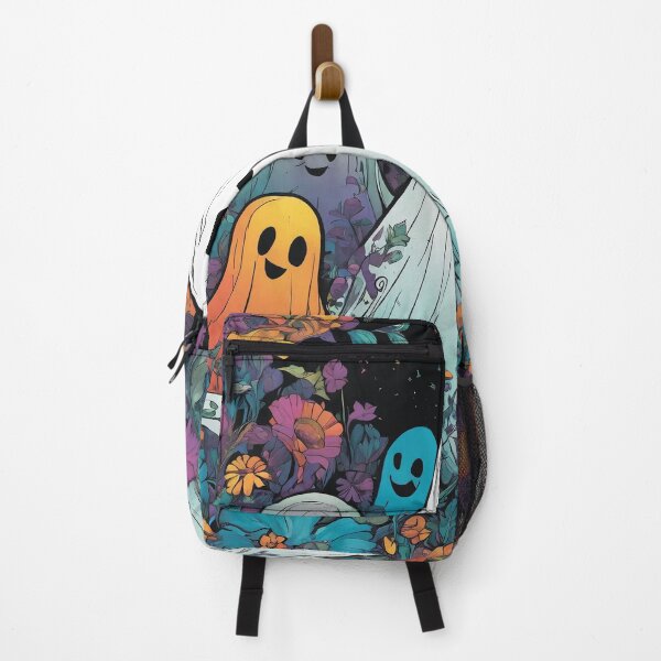 Item preview, Charming ghosts among flowers. designed and sold by MagelliShop.