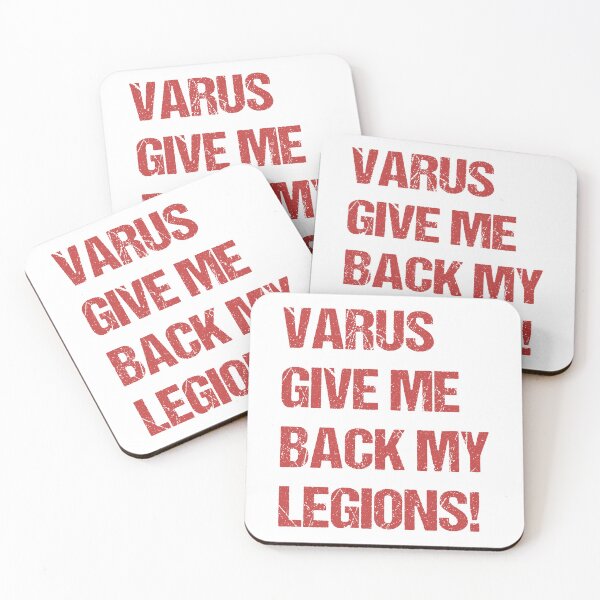 Item preview, Varus Give Me Back My Legions! designed and sold by Agema Apparel.