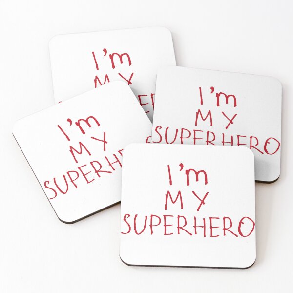 Item preview, I’m My Superhero designed and sold by kinpirks.