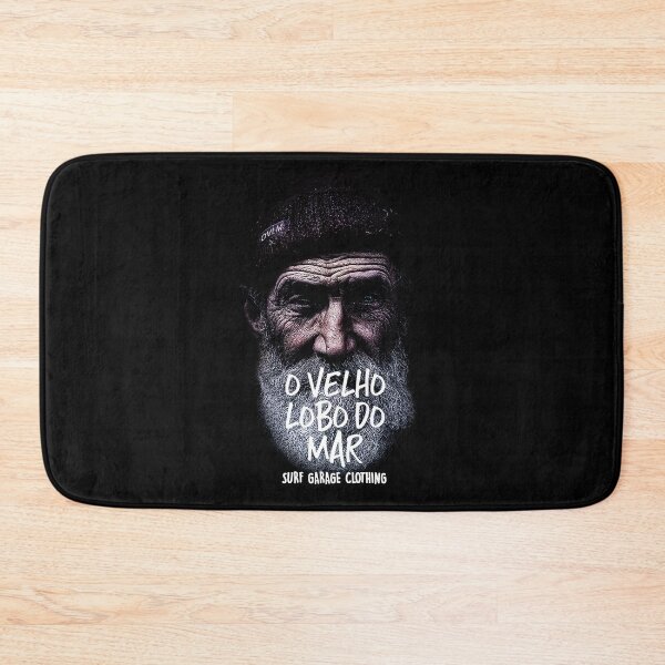 Item preview, The Old Sea Wolf - Surf designed and sold by OVelhoLobodoMar.