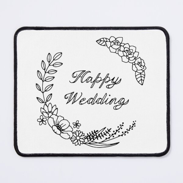 Artikelvorschau, Happy Wedding entworfen und verkauft von MYOMYO.