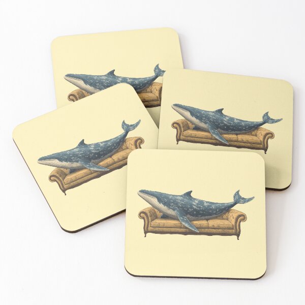 Item preview, Whale on a couch designed and sold by typicalartguy.