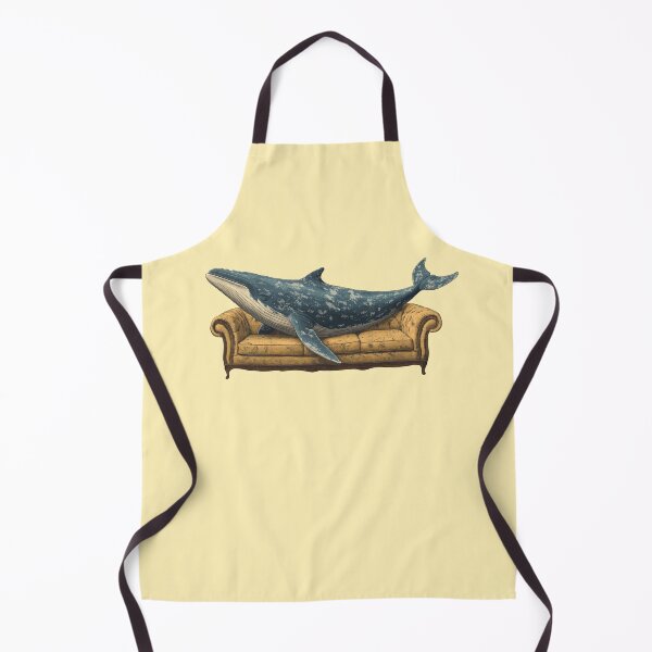 Item preview, Whale on a couch designed and sold by typicalartguy.