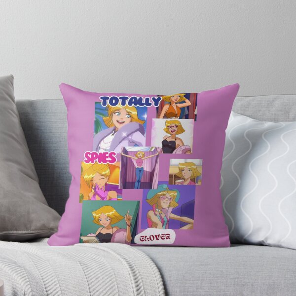 Artikelvorschau, Clover Totally Spies entworfen und verkauft von Wolf1Queen.