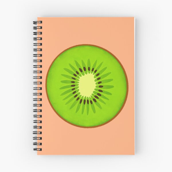 Item preview, Kiwi on Orange designed and sold by bits-and-bob.