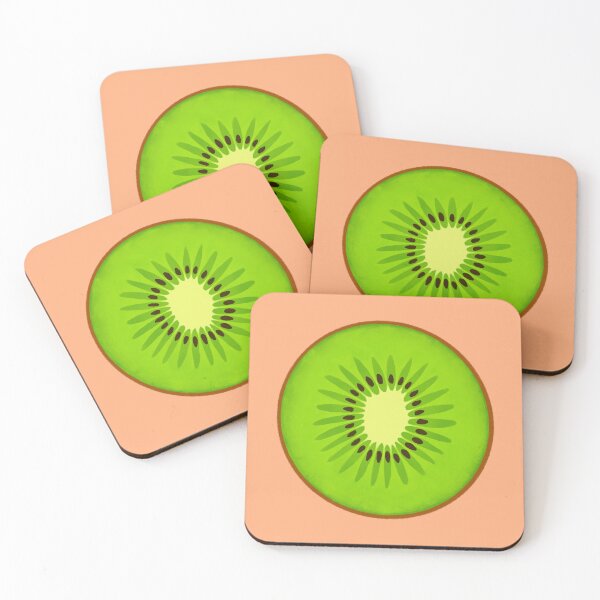Item preview, Kiwi on Orange designed and sold by bits-and-bob.