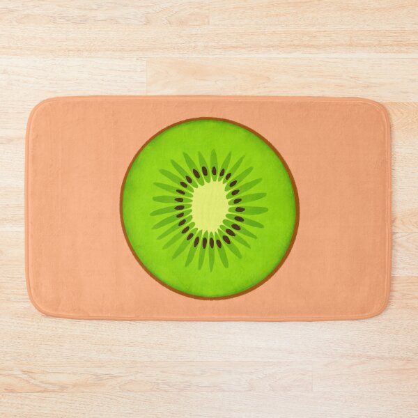 Item preview, Kiwi on Orange designed and sold by bits-and-bob.