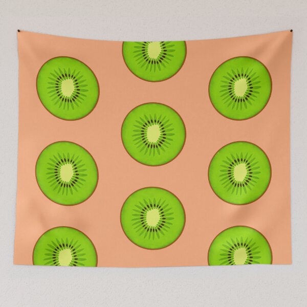 Item preview, Kiwi on Orange designed and sold by bits-and-bob.