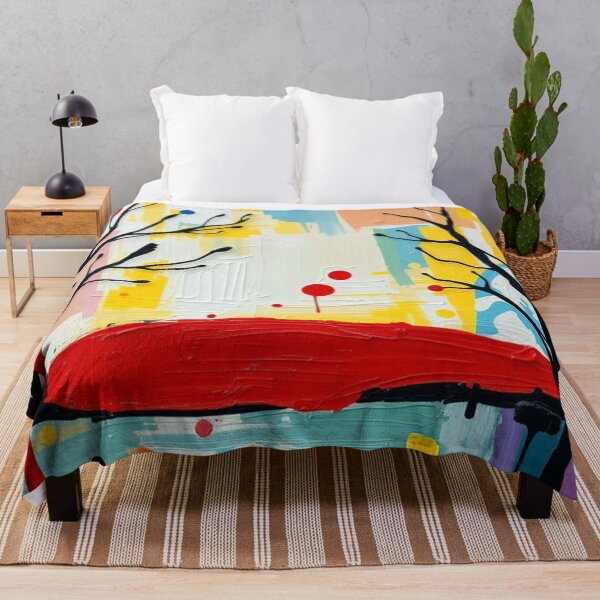 Item preview, Colourful abstract designed and sold by GasconyPassion.