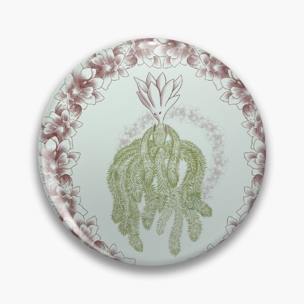 Item preview, Succulent Sprite - monkey tail cactus designed and sold by Juditangelo.