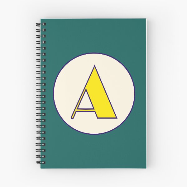 Artikelvorschau, Buchstabe A Kreis entworfen und verkauft von Jeallan Designs.