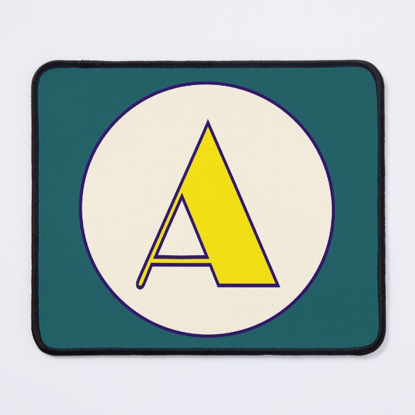 Item preview, Letter A Circle designed and sold by Jeallan Designs.