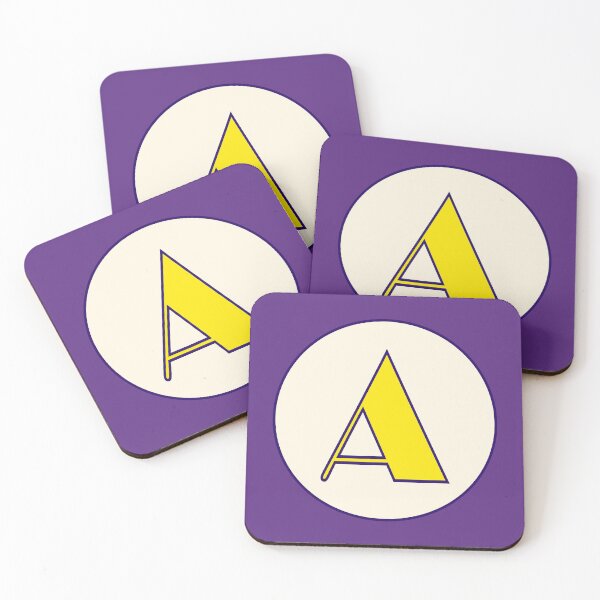 Item preview, Letter A Circle designed and sold by Jeallan Designs.