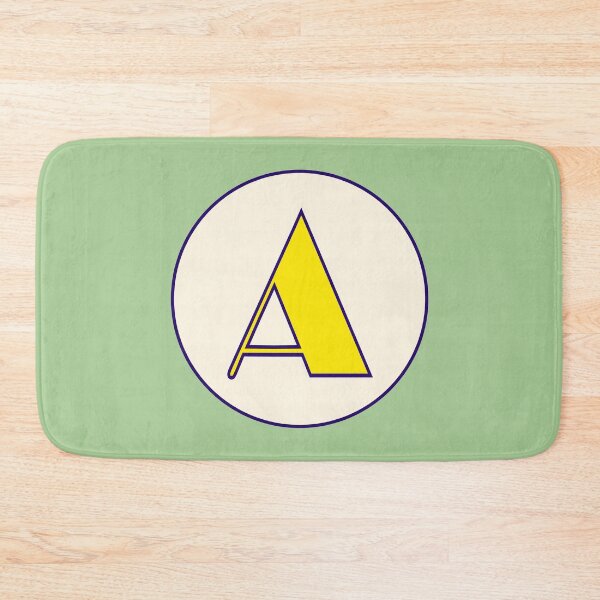 Item preview, Letter A Circle designed and sold by Jeallan Designs.