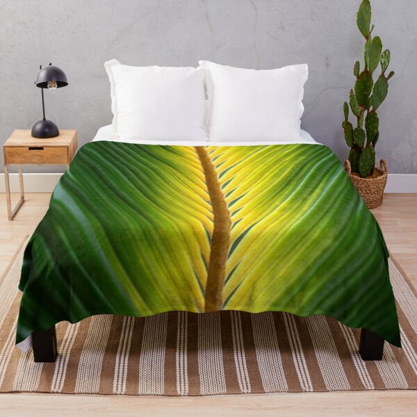 Item preview, Green Sago Palm Leaves Abstract X100 designed and sold by RichFrancoCars.