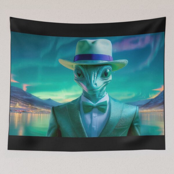Item preview, Reptilian man. designed and sold by BAR DEC.