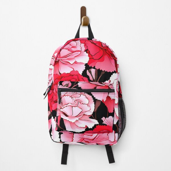 Item preview, A seamless pattern of carnations  designed and sold by Tchoice.