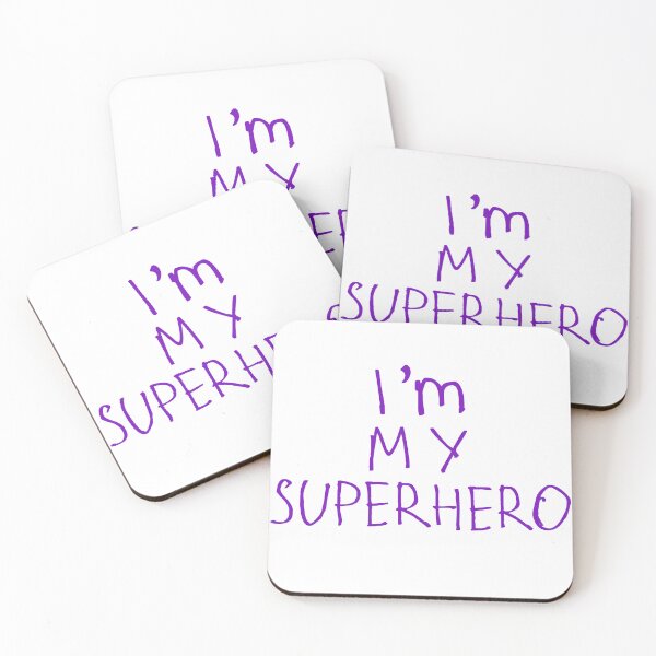 Item preview, I’m My Superhero designed and sold by kinpirks.