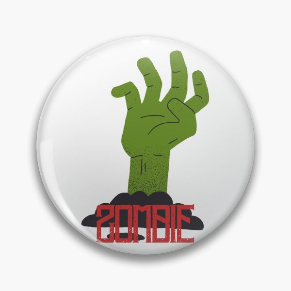 Item preview, Zombie Hand Rising | Horror-Themed Zombie Typography Design designed and sold by TrueMotion.