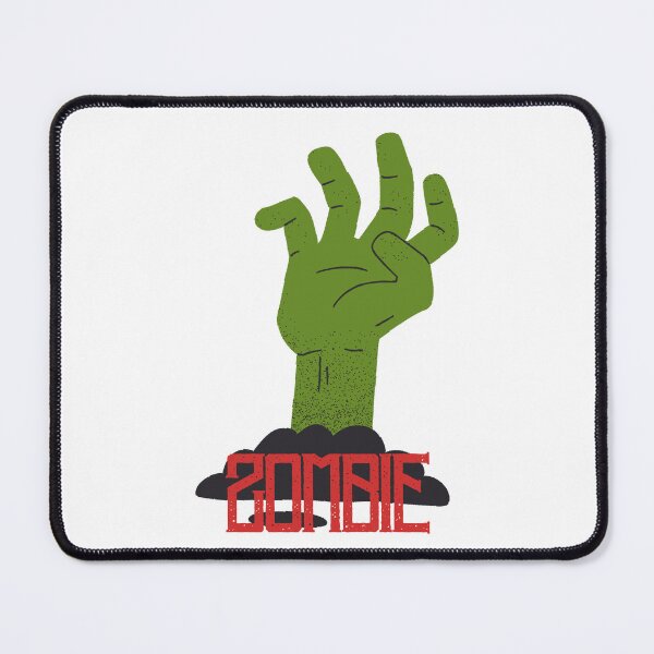 Item preview, Zombie Hand Rising | Horror-Themed Zombie Typography Design designed and sold by TrueMotion.