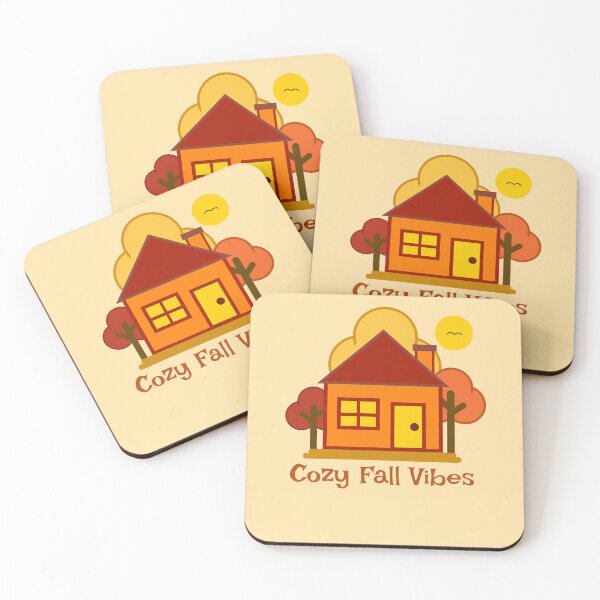 Item preview, Cozy Fall Vibes Autumn Season Cottage designed and sold by Sunserize Designs.