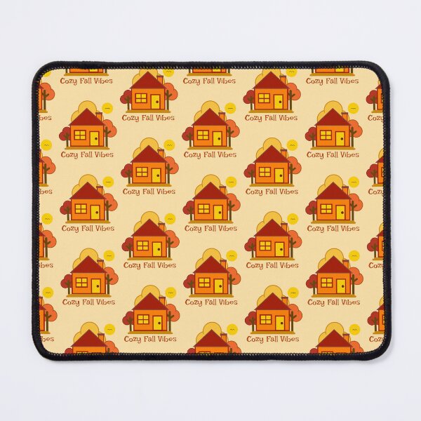 Item preview, Cozy Fall Vibes Autumn Season Cottage designed and sold by Sunserize Designs.