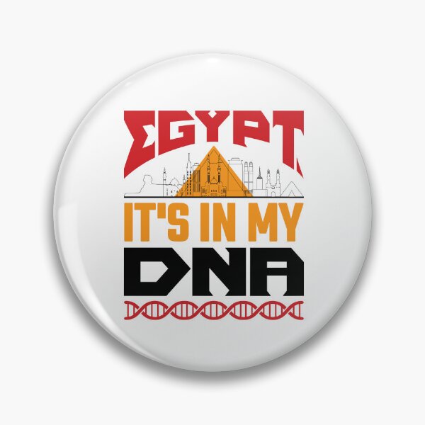 Item preview, Egypt It's In My DNA Egyptian designed and sold by jaygo.