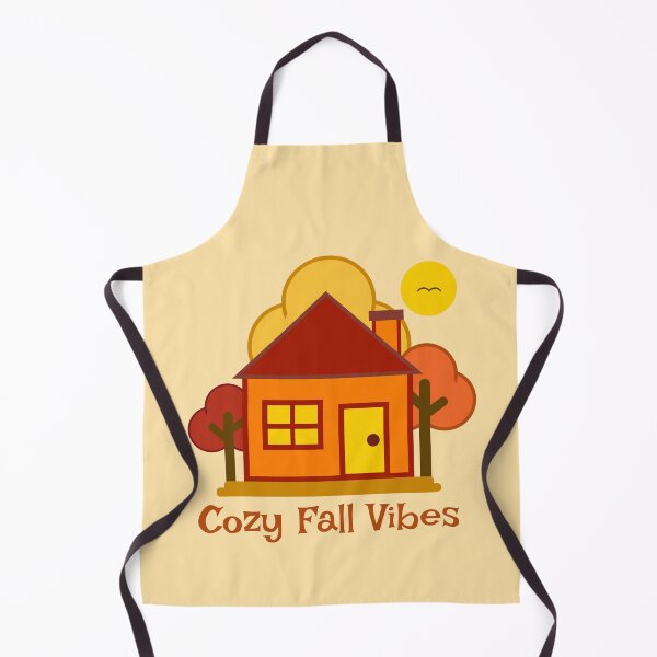 Item preview, Cozy Fall Vibes Autumn Season Cottage designed and sold by Sunserize Designs.