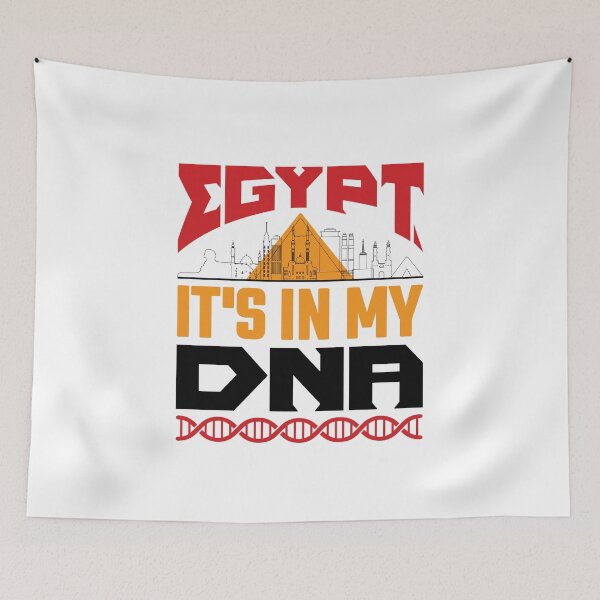 Item preview, Egypt It's In My DNA Egyptian designed and sold by jaygo.