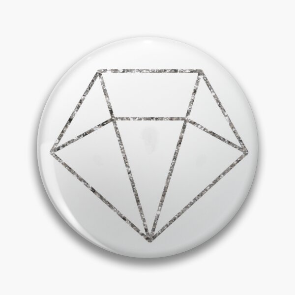 Item preview, Geometric Diamond, Abstract Diamond, Origami Diamond designed and sold by Spike The Punch Design Co..