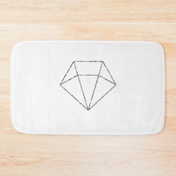 Item preview, Geometric Diamond, Abstract Diamond, Origami Diamond designed and sold by Spike The Punch Design Co..