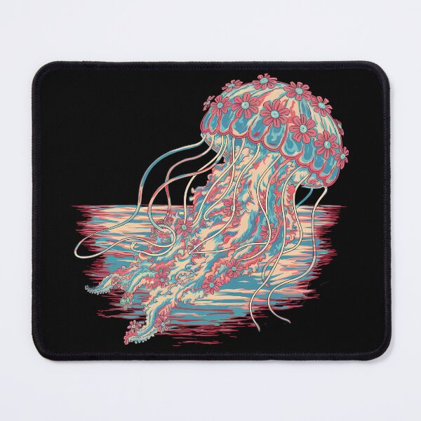 Item preview, Floral Jellyfish designed and sold by BayBoutique.