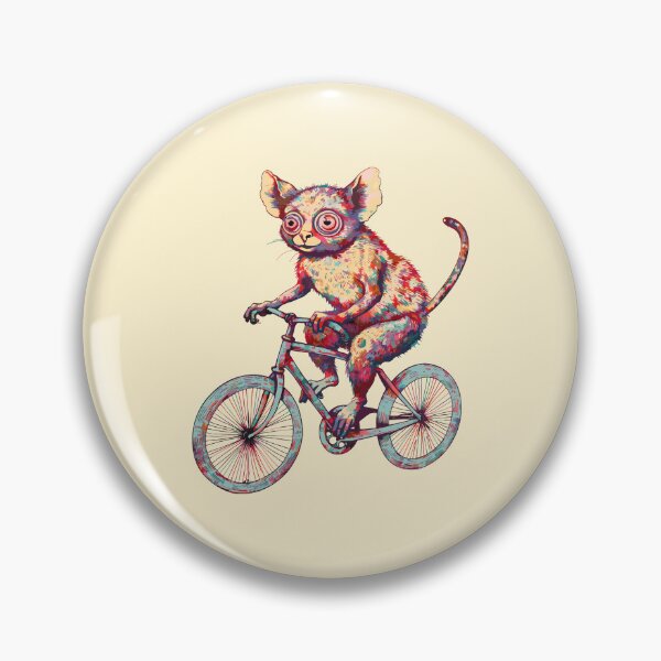 Item preview, Tarsier on a bike designed and sold by typicalartguy.