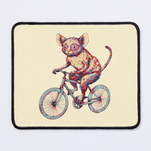 Item preview, Tarsier on a bike designed and sold by typicalartguy.